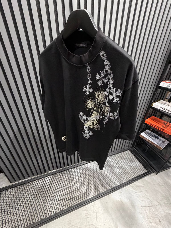 Chrome Hearts Cross Graphic T-Shirt