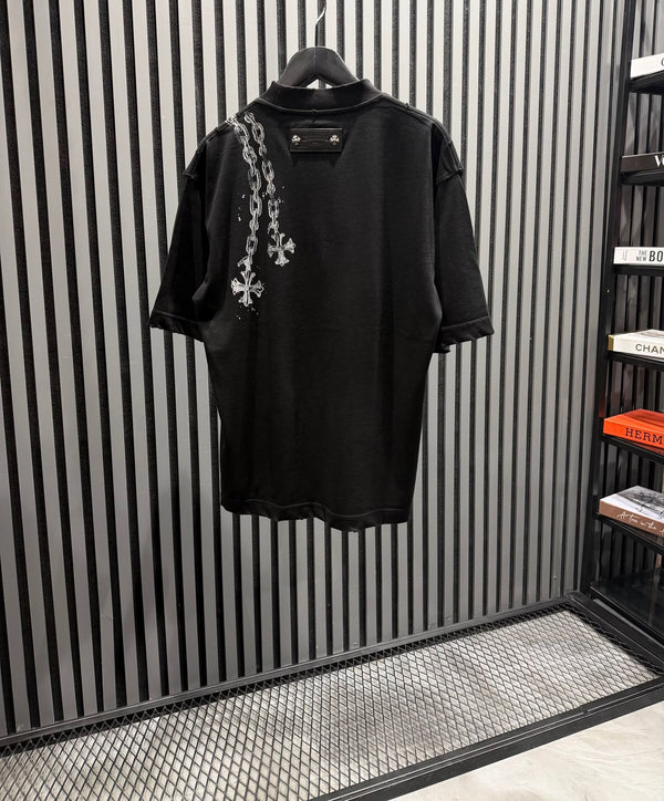 Chrome Hearts Cross Graphic T-Shirt
