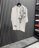 Chrome Hearts Cross Graphic T-Shirt