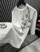 Chrome Hearts Cross Graphic T-Shirt