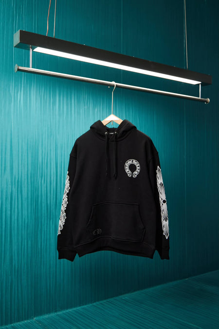 Chrome Hearts Horseshoe Zip Hoodie