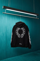 Chrome Hearts Horseshoe Zip Hoodie