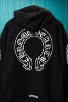 Chrome Hearts Horseshoe Zip Hoodie