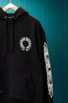 Chrome Hearts Horseshoe Zip Hoodie