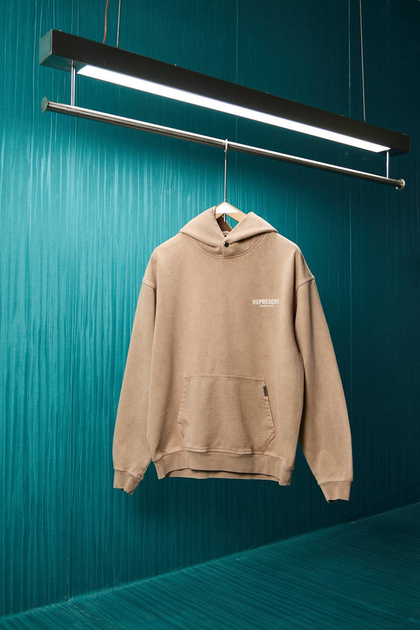 Represent Logo Hoodie