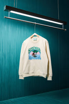 Casablanca Island Graphic Sweatshirt