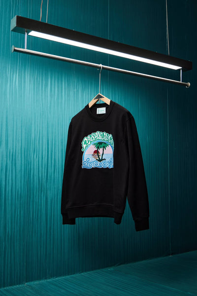 Casablanca Island Graphic Sweatshirt