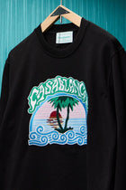 Casablanca Island Graphic Sweatshirt