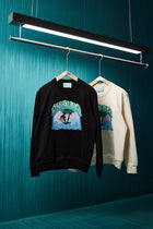 Casablanca Island Graphic Sweatshirt