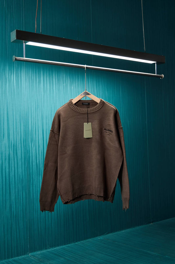 AllSaints Textured Sweater