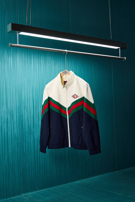 Gucci Web Stripe Jacket