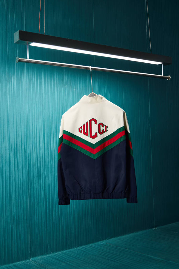Gucci Web Stripe Jacket