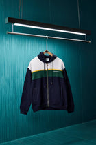 Casablanca Color Block Hooded Jacket