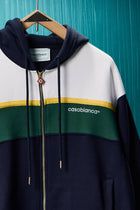 Casablanca Color Block Hooded Jacket
