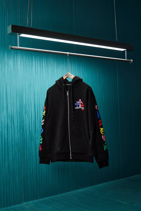 Chrome Hearts Logo Jacket