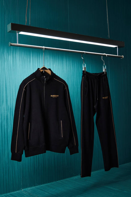 Burberry Logo Tracksuit Set