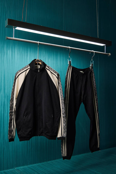 Gucci GG Stripe Tracksuit Set