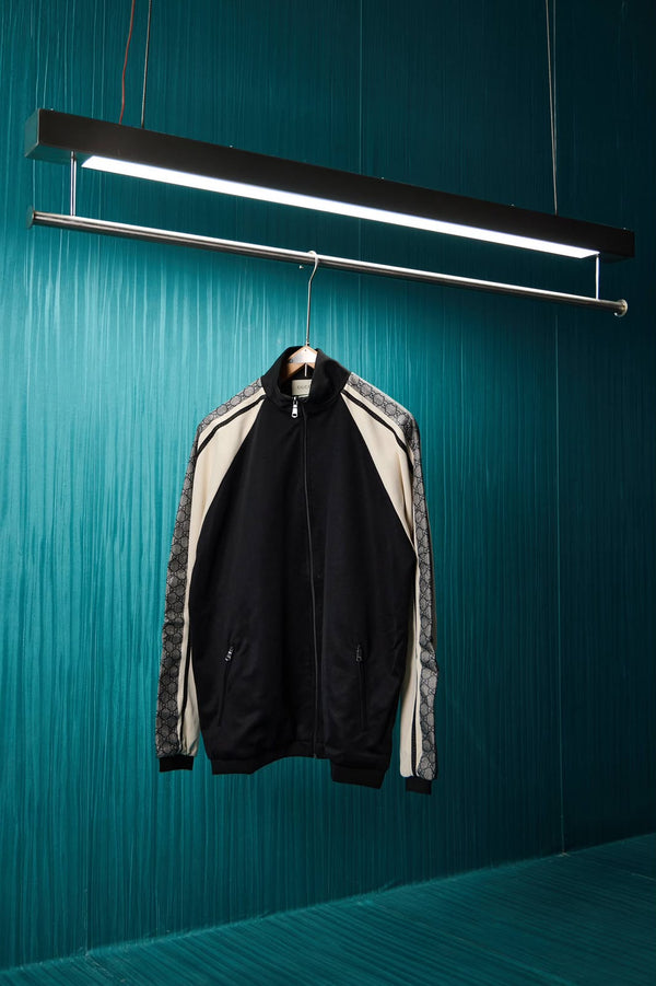 Gucci GG Stripe Tracksuit Set