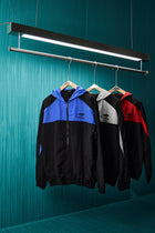 Balenciaga Color Block Tracksuit Set