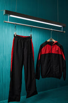 Balenciaga Color Block Tracksuit Set