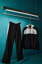Balenciaga Color Block Tracksuit Set