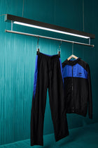 Balenciaga Color Block Tracksuit Set